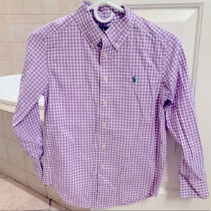 Boys Ralph Lauren button down shirt